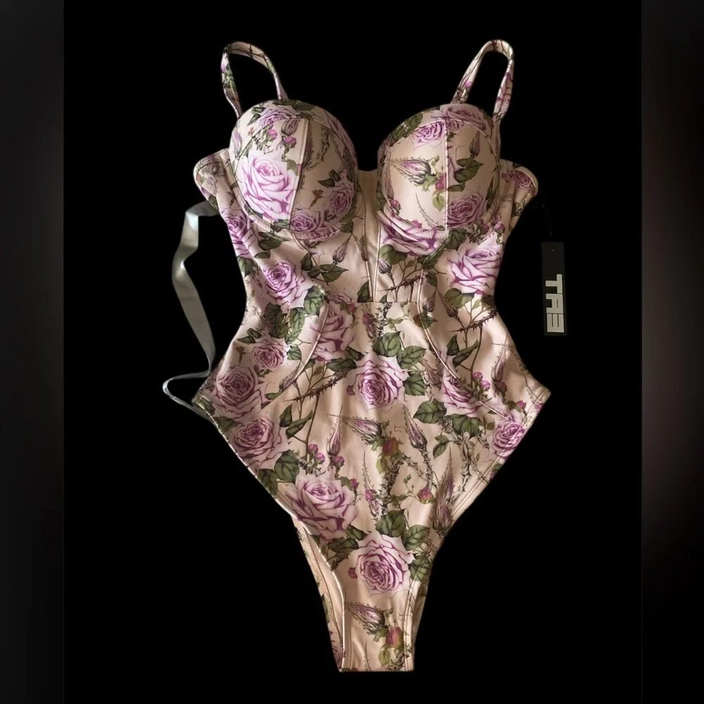 NWT💕TA3 Brazilian Bombshell- Lilac Thorny Rose 
SOLD OUT!! - Picture 5 of 10